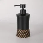 ست سرویس بهداشتی 4 پارچه دلفین مدل 001-Bl | مشکی | گارانتی اصالت و سلامت فیزیکی کالا