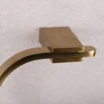 آویز حوله دلفین مدل Rct-G-Gss | طلایی مات | گارانتی اصالت و سلامت فیزیکی کالا