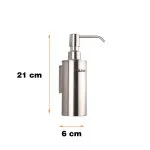 مخزن مایع دستشویی دلفین مدل KHM-Wall