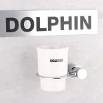 جا مسواکی دلفین مدل 2530-C | کروم | گارانتی اصالت و سلامت فیزیکی کالا