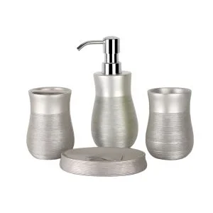 ست سرویس بهداشتی 4 پارچه دلفین مدل 004-Bj | بژ | گارانتی اصالت و سلامت فیزیکی کالا