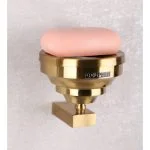 جاصابونی دلفین مدل RCT-Gss | طلایی مات | گارانتی اصالت و سلامت فیزیکی کالا