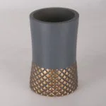 ست سرویس بهداشتی 4 پارچه دلفین مدل 001-Dgr | طوسی فیلی | گارانتی اصالت و سلامت فیزیکی کالا