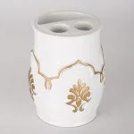 ست سرویس بهداشتی 4 پارچه دلفین مدل 007-W | سفید | گارانتی اصالت و سلامت فیزیکی کالا