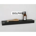 شلف دیواری دلفین مدل Est-Pvc-50-BL | مشکی | گارانتی اصالت و سلامت فیزیکی کالا