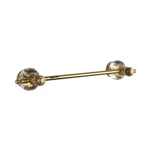 آویز حوله دلفین مدل Shelvy-L46-G | طلایی | گارانتی اصالت و سلامت فیزیکی کالا