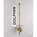 پایه رول دستمال کاغذی دلفین مدل رول بلند | طلایی | گارانتی اصالت و سلامت فیزیکی کالا