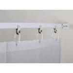 میله پرده حمام دلفین مدل FLX-200 | سفید | گارانتی اصالت و سلامت فیزیکی کالا