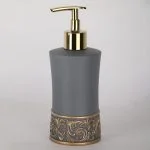 ست سرویس بهداشتی 4 پارچه دلفین مدل 010-Dgr | طوسی فیلی | گارانتی اصالت و سلامت فیزیکی کالا