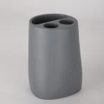 ست سرویس بهداشتی 4 پارچه دلفین مدل 009-Dgr | طوسی فیلی | گارانتی اصالت و سلامت فیزیکی کالا