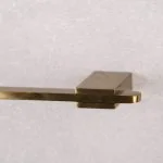 پایه رول دستمال کاغذی دلفین مدل RCT-B-Gss | طلایی مات | گارانتی اصالت و سلامت فیزیکی کالا