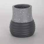 ست سرویس بهداشتی 3 پارچه دلفین مدل 011-Gr | طوسی | گارانتی اصالت و سلامت فیزیکی کالا