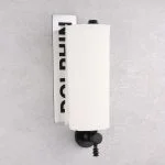 پایه رول دستمال کاغذی دلفین مدل ایستاده JX-B-Bl | مشکی | گارانتی اصالت و سلامت فیزیکی کالا