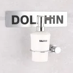پمپ مایع دستشویی دلفین مدل 2530-C | کروم | گارانتی اصالت و سلامت فیزیکی کالا
