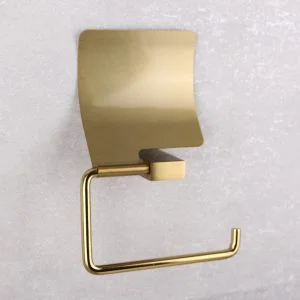 پایه رول دستمال کاغذی دلفین مدل RCT-Gss | طلایی مات | گارانتی اصالت و سلامت فیزیکی کالا