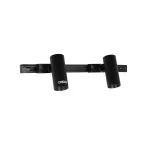 چراغ دلفین مدل متحرک La-02-BL | مشکی | گارانتی اصالت و سلامت فیزیکی کالا