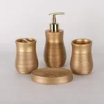 ست سرویس بهداشتی 4 پارچه دلفین مدل 004-G