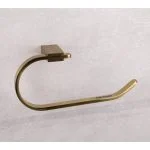 آویز حوله دلفین مدل Rct-G-Gss | طلایی مات | گارانتی اصالت و سلامت فیزیکی کالا