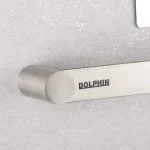 آویز حوله دلفین مدل  7230-L50-ss | کروم مات | گارانتی اصالت و سلامت فیزیکی کالا