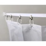 میله پرده حمام دلفین مدل FLX-300 | سفید | گارانتی اصالت و سلامت فیزیکی کالا