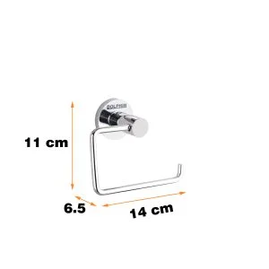 پایه رول دستمال کاغذی دلفین مدل Rdndo-G-C | کروم | گارانتی اصالت و سلامت فیزیکی کالا