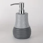 ست سرویس بهداشتی 3 پارچه دلفین مدل 011-Gr | طوسی | گارانتی اصالت و سلامت فیزیکی کالا