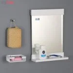 آینه دلفین مدل 1022 | سفید | گارانتی اصالت و سلامت فیزیکی کالا