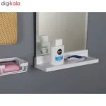 آینه دلفین مدل 1022 | سفید | گارانتی اصالت و سلامت فیزیکی کالا