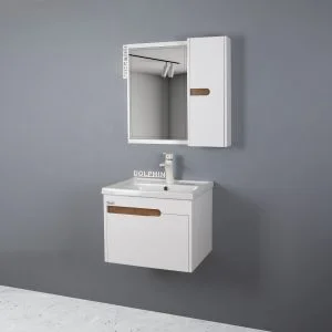 ست کابینت و روشویی دلفین مدل 1118-T به همراه آینه و باکس | سفید | گارانتی اصالت و سلامت فیزیکی کالا