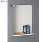 اینه دلفین کد 1050 | سفید | گارانتی اصالت و سلامت فیزیکی کالا