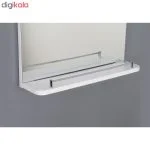 اینه دلفین کد 1050 | سفید | گارانتی اصالت و سلامت فیزیکی کالا