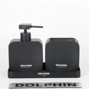 ست سرویس بهداشتی 3 تکه دلفین مدل Kh-172-173