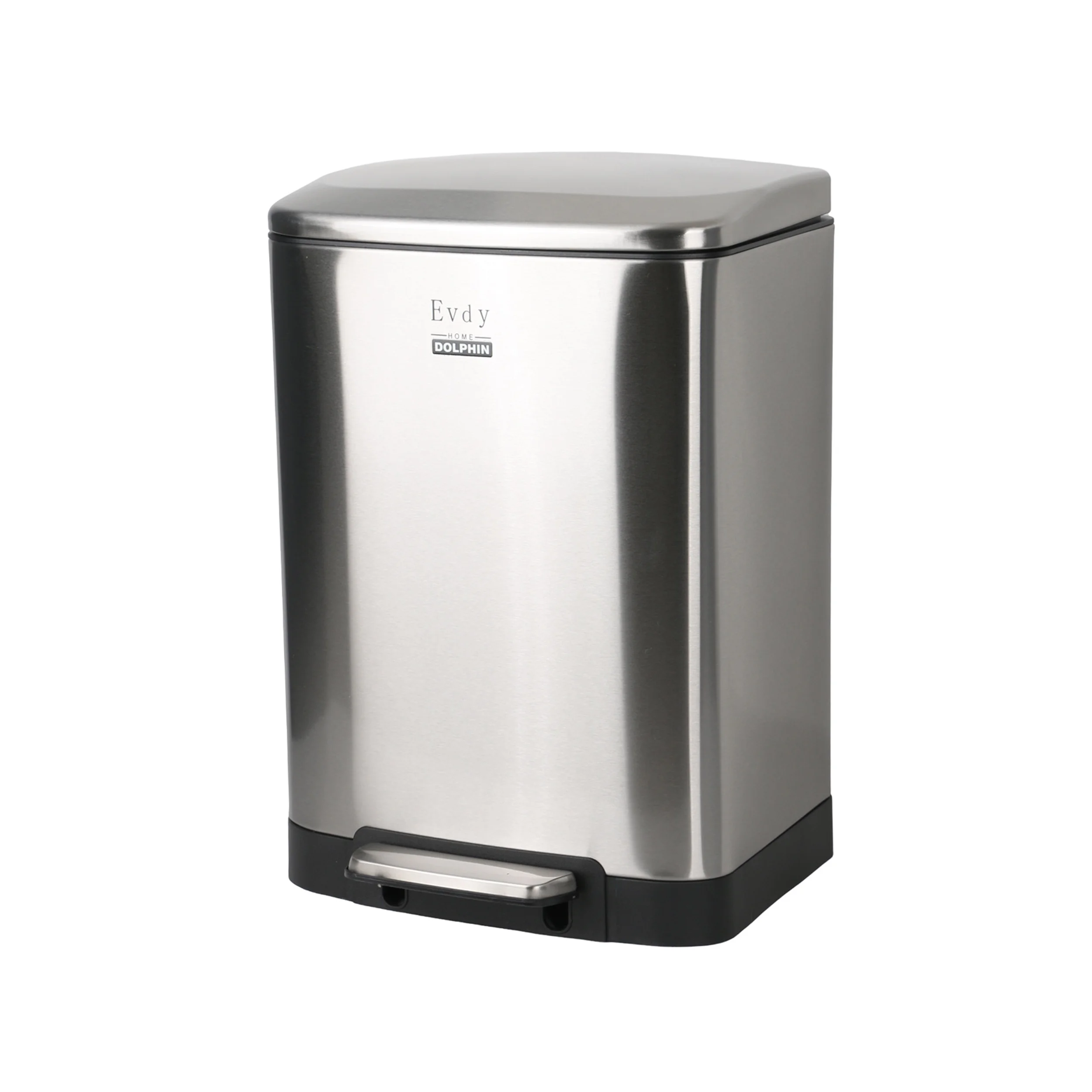 سطل زباله دلفین مدل Ev-232-12litr | کروم مات | گارانتی اصالت و سلامت فیزیکی کالا سطل زباله دلفین مدل Ev-232-12litr | کروم مات | گارانتی اصالت و سلامت فیزیکی کالا