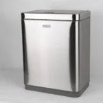 سطل زباله دلفین مدل اتوماتیک کد Ev-8830-20litr | مشکی | گارانتی اصالت و سلامت فیزیکی کالا