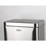 سطل زباله دلفین مدل اتوماتیک کد Ev-8830-20litr | مشکی | گارانتی اصالت و سلامت فیزیکی کالا