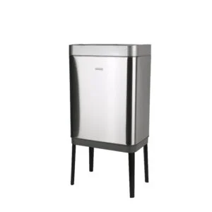 سطل زباله دلفین مدل اتوماتیک کد Ev-8828-16litr | کروم مات | گارانتی اصالت و سلامت فیزیکی کالا