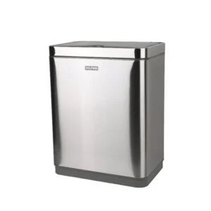 سطل زباله دلفین مدل اتوماتیک کد Ev-8830-20litr | مشکی | گارانتی اصالت و سلامت فیزیکی کالا