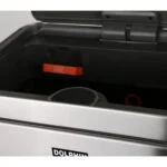 سطل زباله دلفین مدل اتوماتیک کد Ev-8830-20litr | مشکی | گارانتی اصالت و سلامت فیزیکی کالا