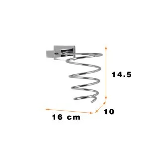 پایه سشوار دلفین مدل Flat-rng