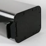 سطل زباله پدالی دلفین کد Ev-7708 گنجایش 20 لیتر | کروم مات | گارانتی اصالت و سلامت فیزیکی کالا