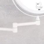 آینه سرویس بهداشتی دلفین مدل Mkp-003-w | سفید | گارانتی اصالت و سلامت فیزیکی کالا