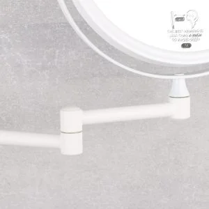 آینه سرویس بهداشتی دلفین مدل Mkp-003-w | سفید | گارانتی اصالت و سلامت فیزیکی کالا