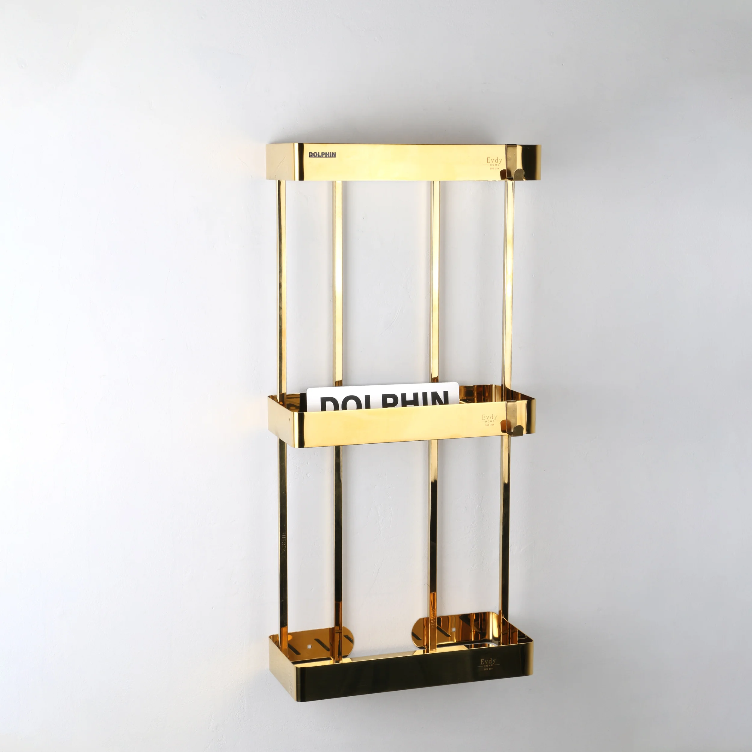 قفسه حمام دلفین مدل Ev-115-3 قفسه حمام دلفین مدل Ev-115-3