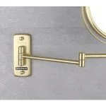 آینه دلفین مدل Mkp-002-Gss | طلایی مات | گارانتی اصالت و سلامت فیزیکی کالا