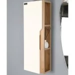 ست کابینت و روشویی دلفین مدل R24-gr به همراه آینه و باکس