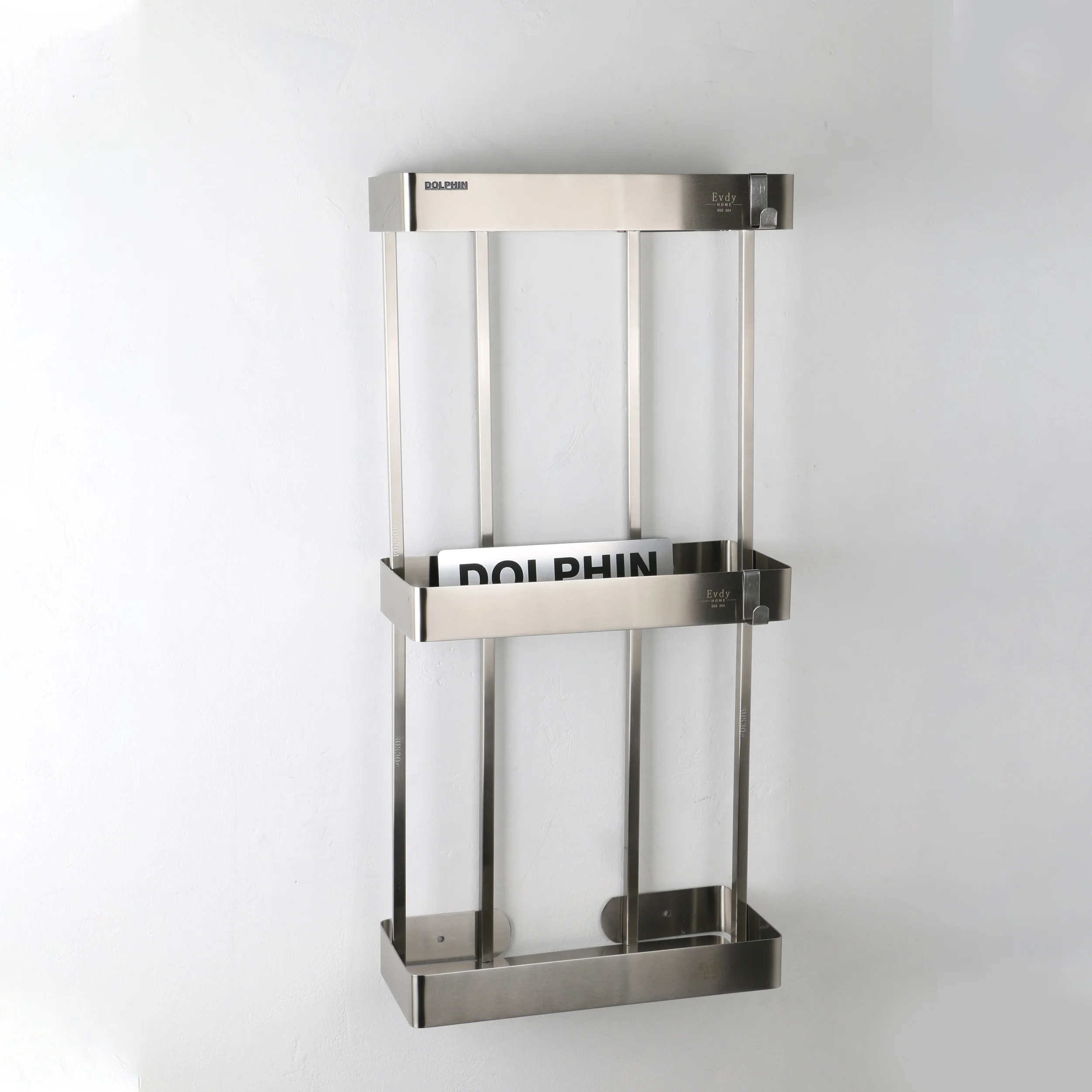 قفسه حمام دلفین مدل Ev-115-3 قفسه حمام دلفین مدل Ev-115-3