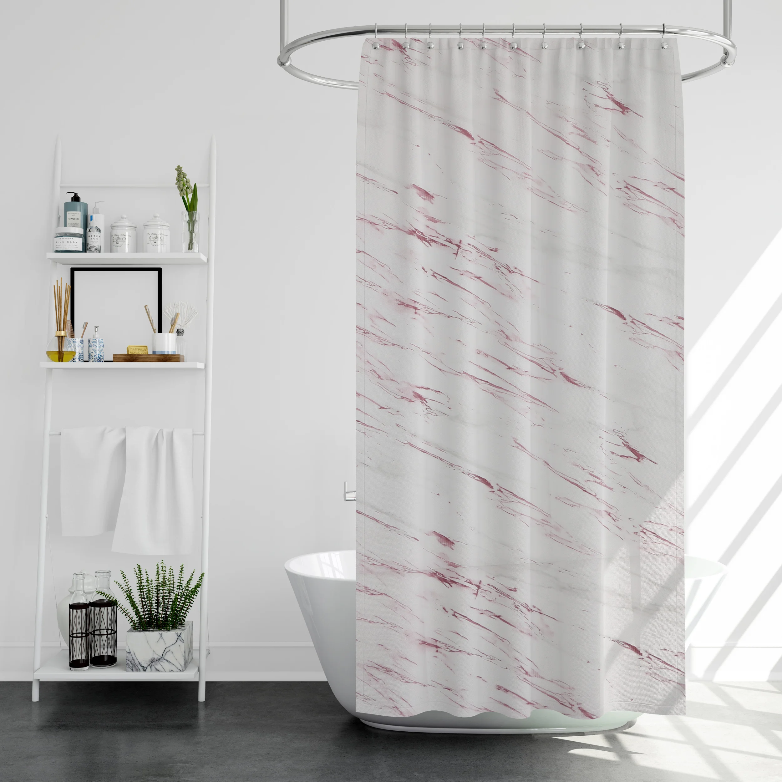 پرده حمام پیسو مدل BZ-73 سایز 180x200 سانتی متر | بنفش | گارانتی اصالت و سلامت فیزیکی کالا پرده حمام پیسو مدل BZ-73 سایز 180x200 سانتی متر | بنفش | گارانتی اصالت و سلامت فیزیکی کالا