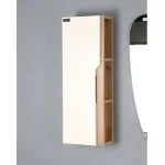 ست کابینت و روشویی دلفین مدل R24-gr به همراه آینه و باکس