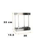 قفسه حمام دلفین مدل Ev-155-2