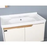 ست کابینت و روشویی دلفین مدل R24-gr به همراه آینه و باکس